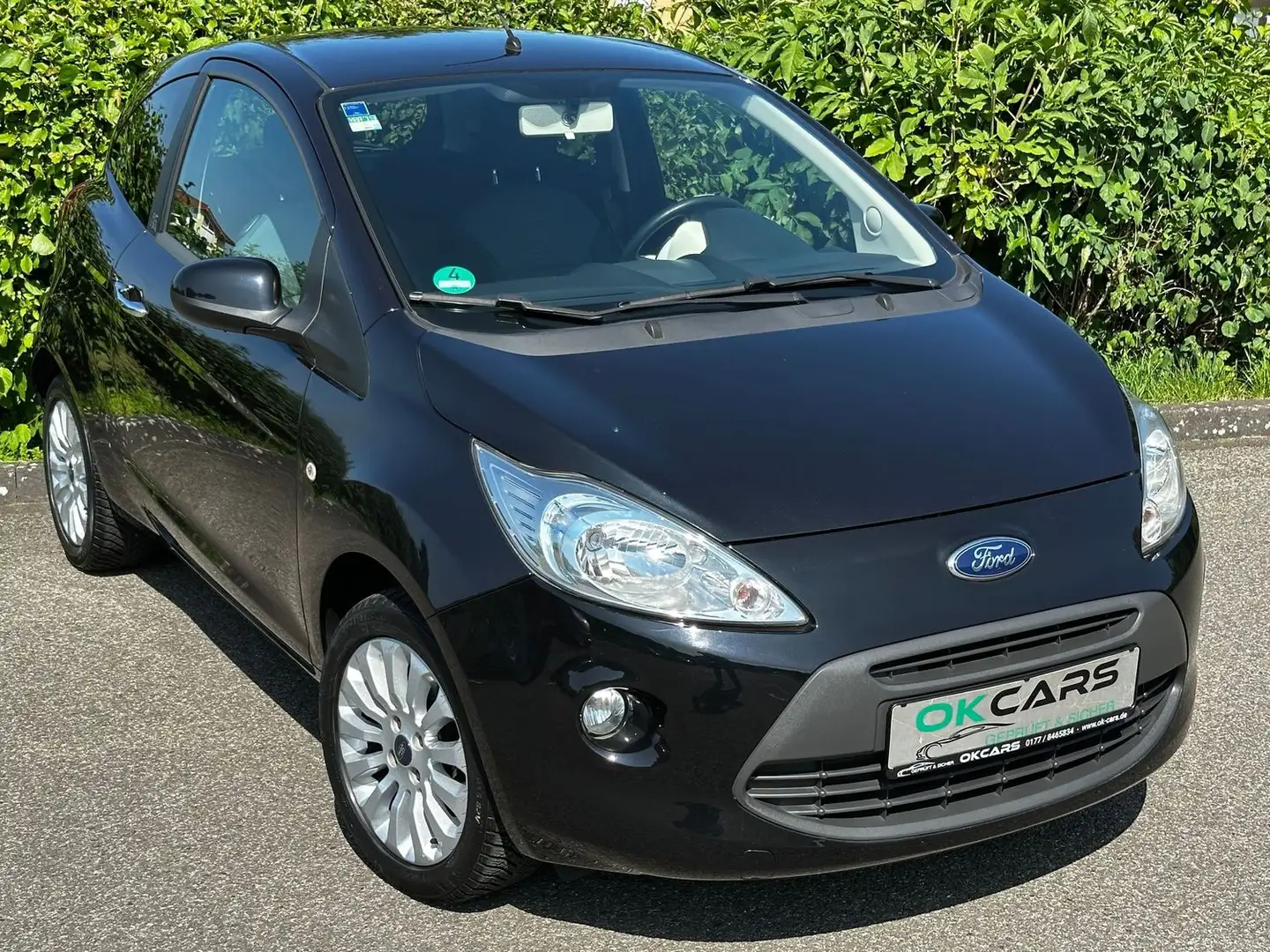 Ford Ka/Ka+ Titanium Lückenlos Scheckheftgepflegt Negro - 2