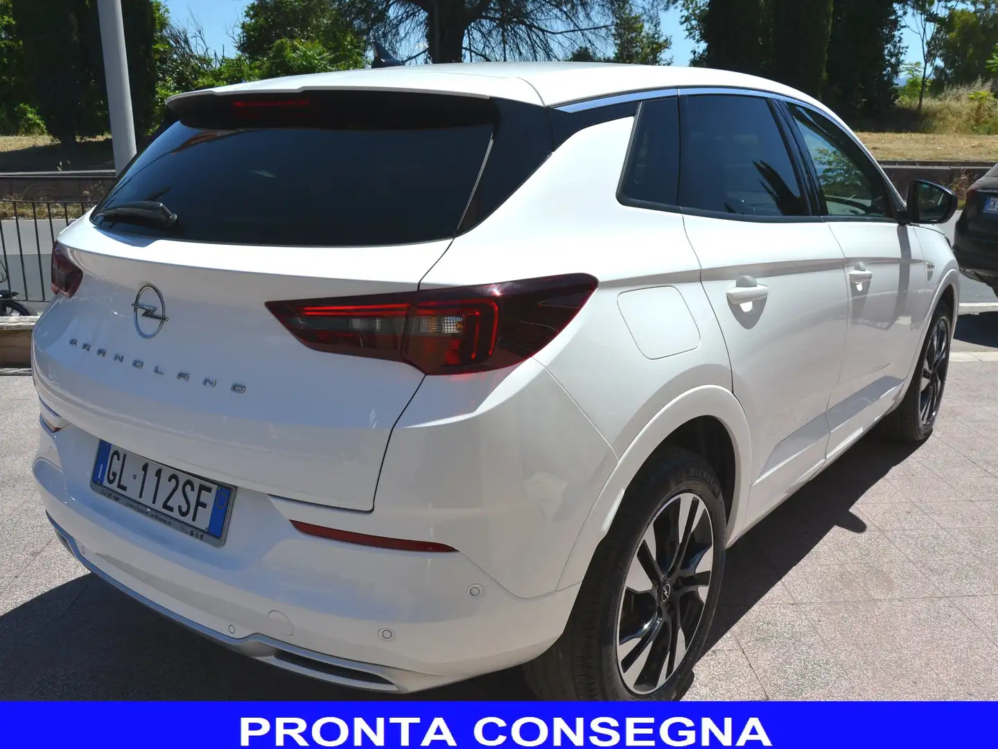Opel Grandland X 1.5 D 131CV AT8 ELEGANCE *NAV-LED-RETROCAM** Bianco - 2