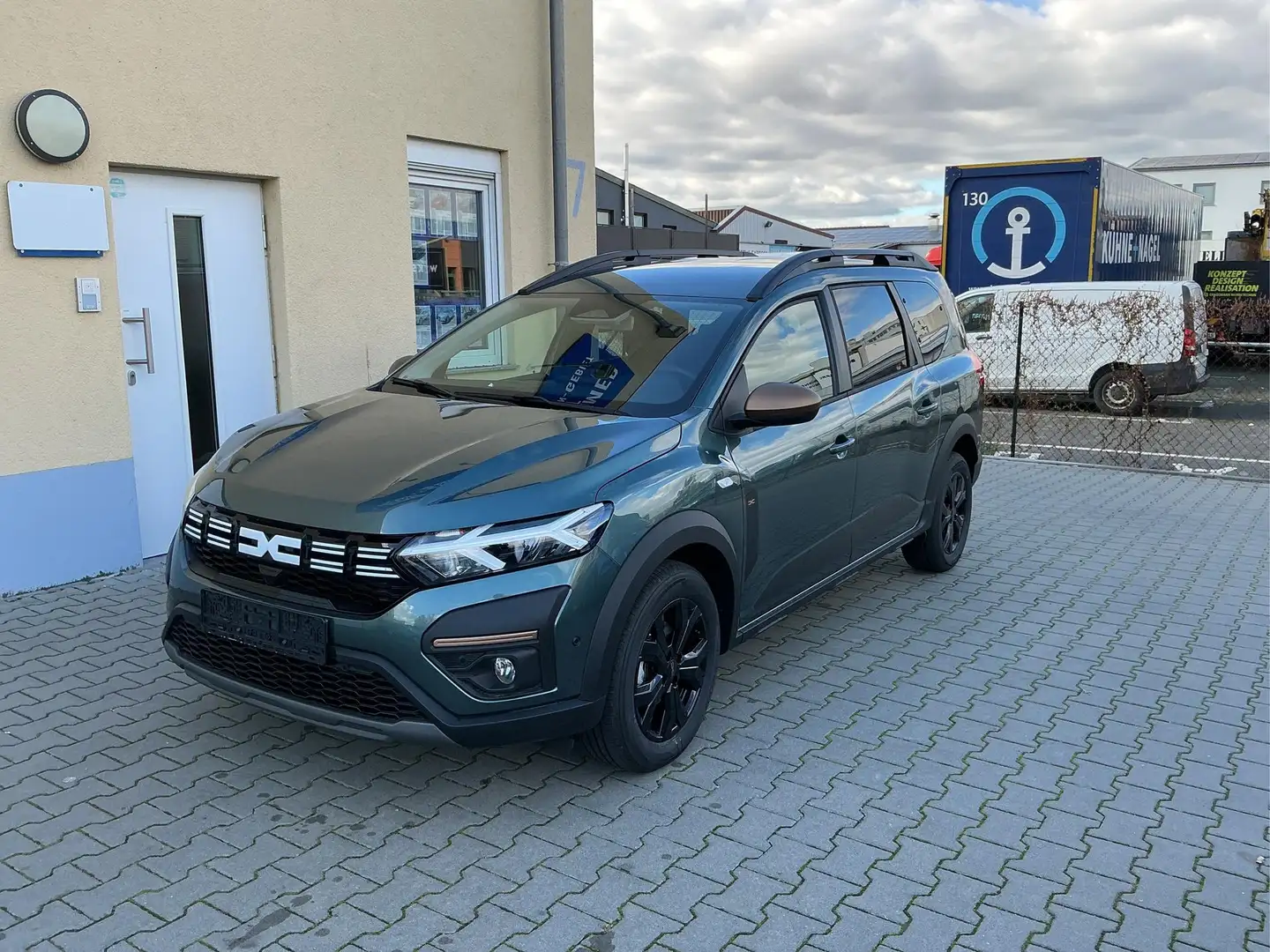 Dacia Jogger Extreme + 7-Sitze Totwinkel Sitzheizung vorn Ka... Schwarz - 1