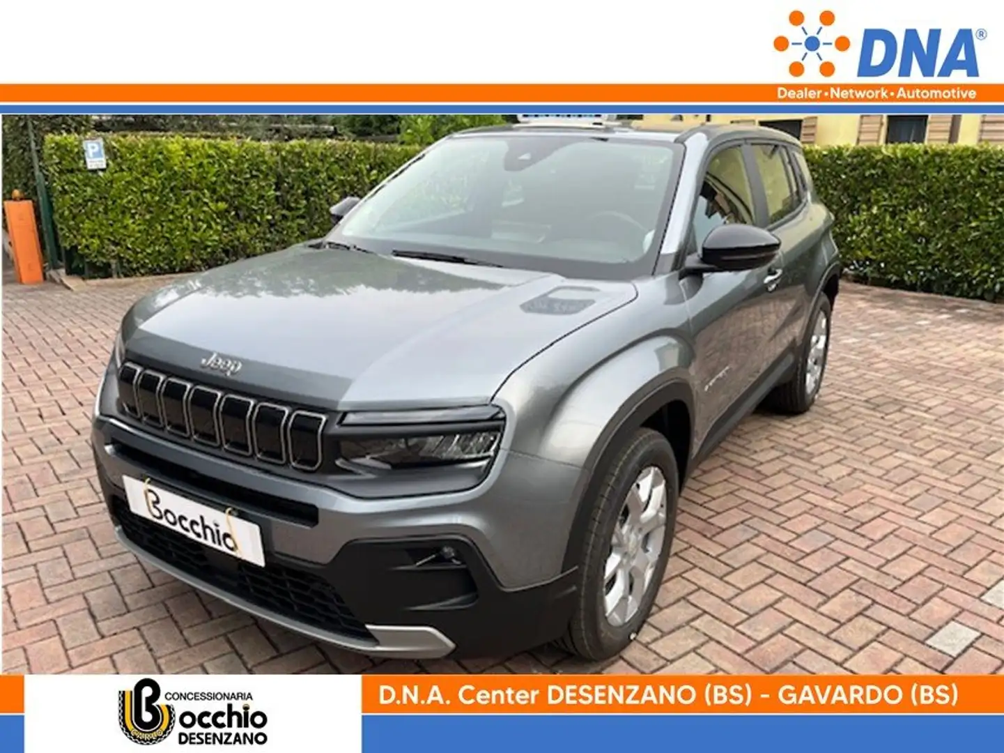 Jeep Avenger Avenger 1.2 turbo Longitude fwd 100cv Grigio - 1