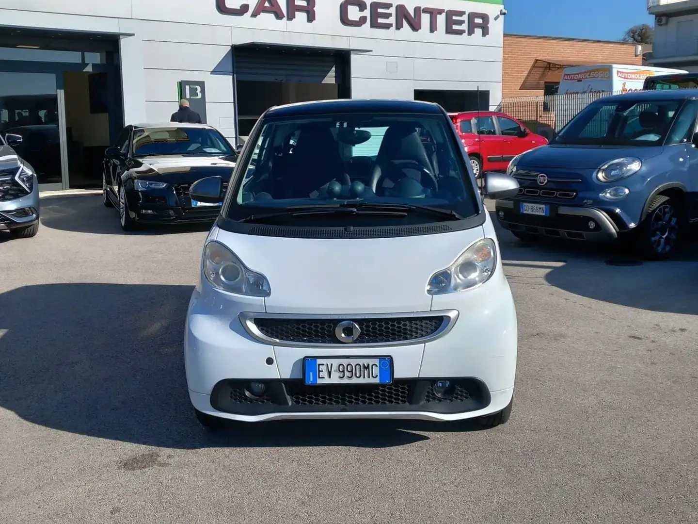 smart forTwo 1.0 mhd Passion 71cv Blanco - 1