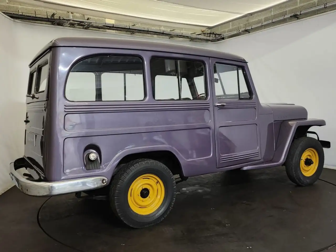 Jeep Willys Overland Station Wagon, foto 4