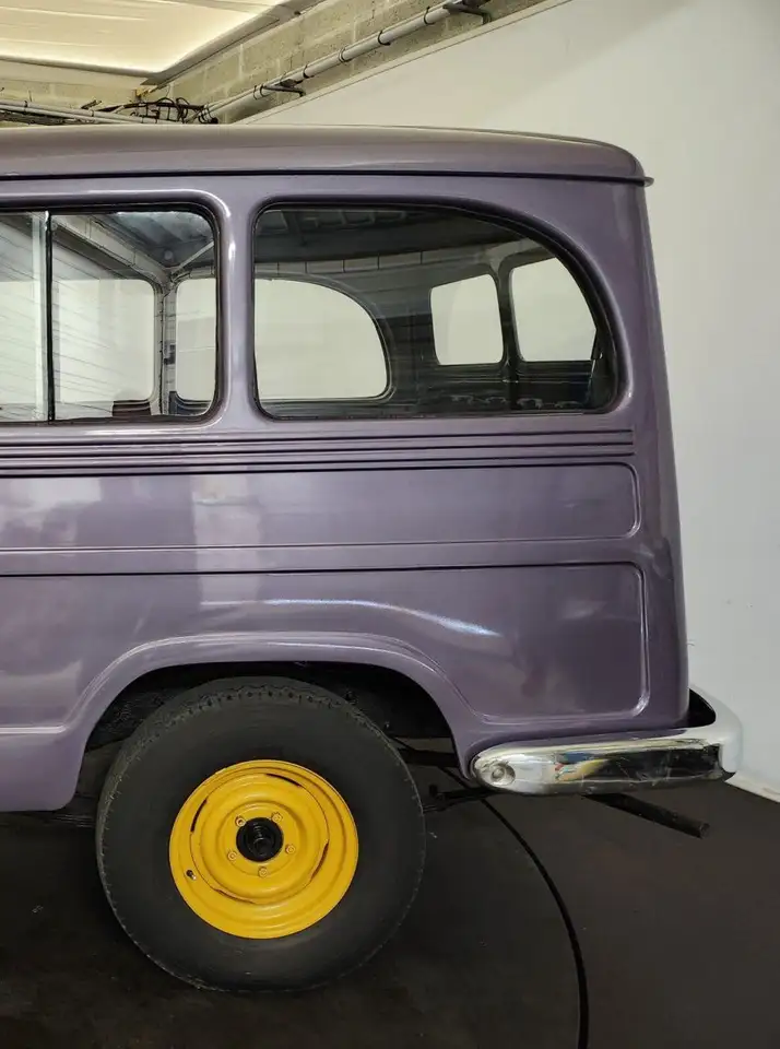 Jeep Willys Overland Station Wagon, foto 11