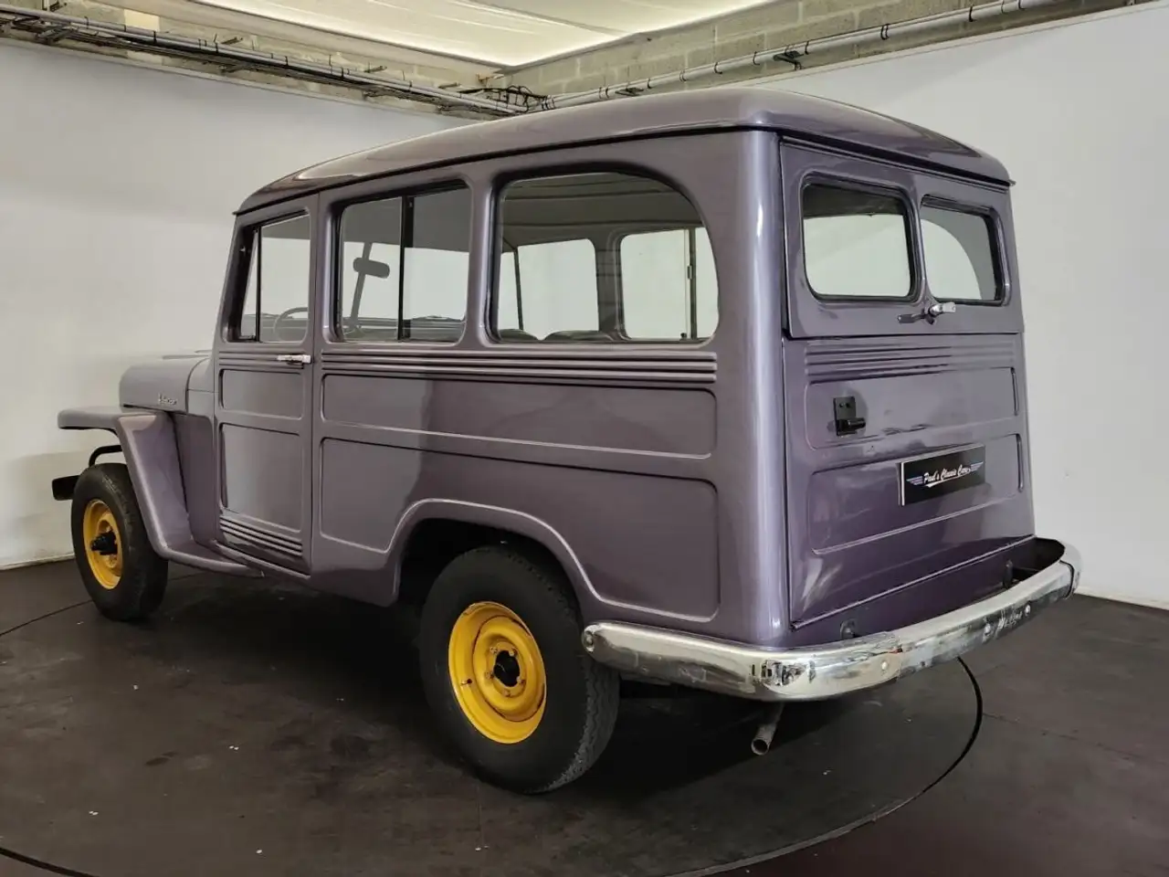 Jeep Willys Overland Station Wagon, foto 3
