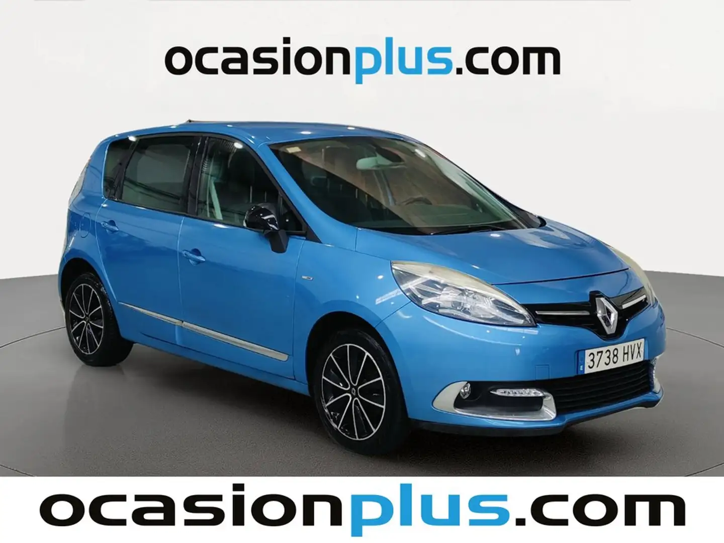 Renault Scenic 1.6dCi Energy Bose Azul - 2