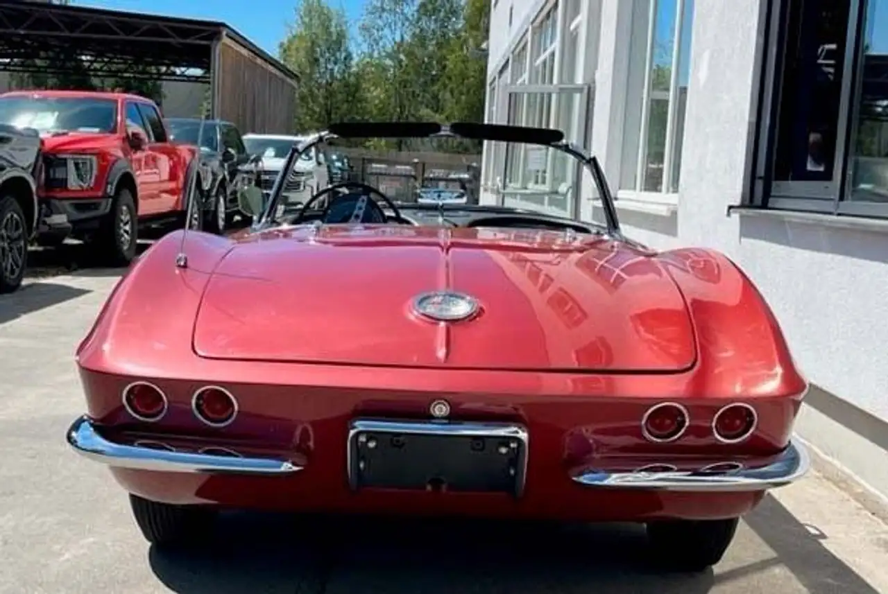 Corvette C1 Cabrio 283 cui * Einspritzer, foto 8