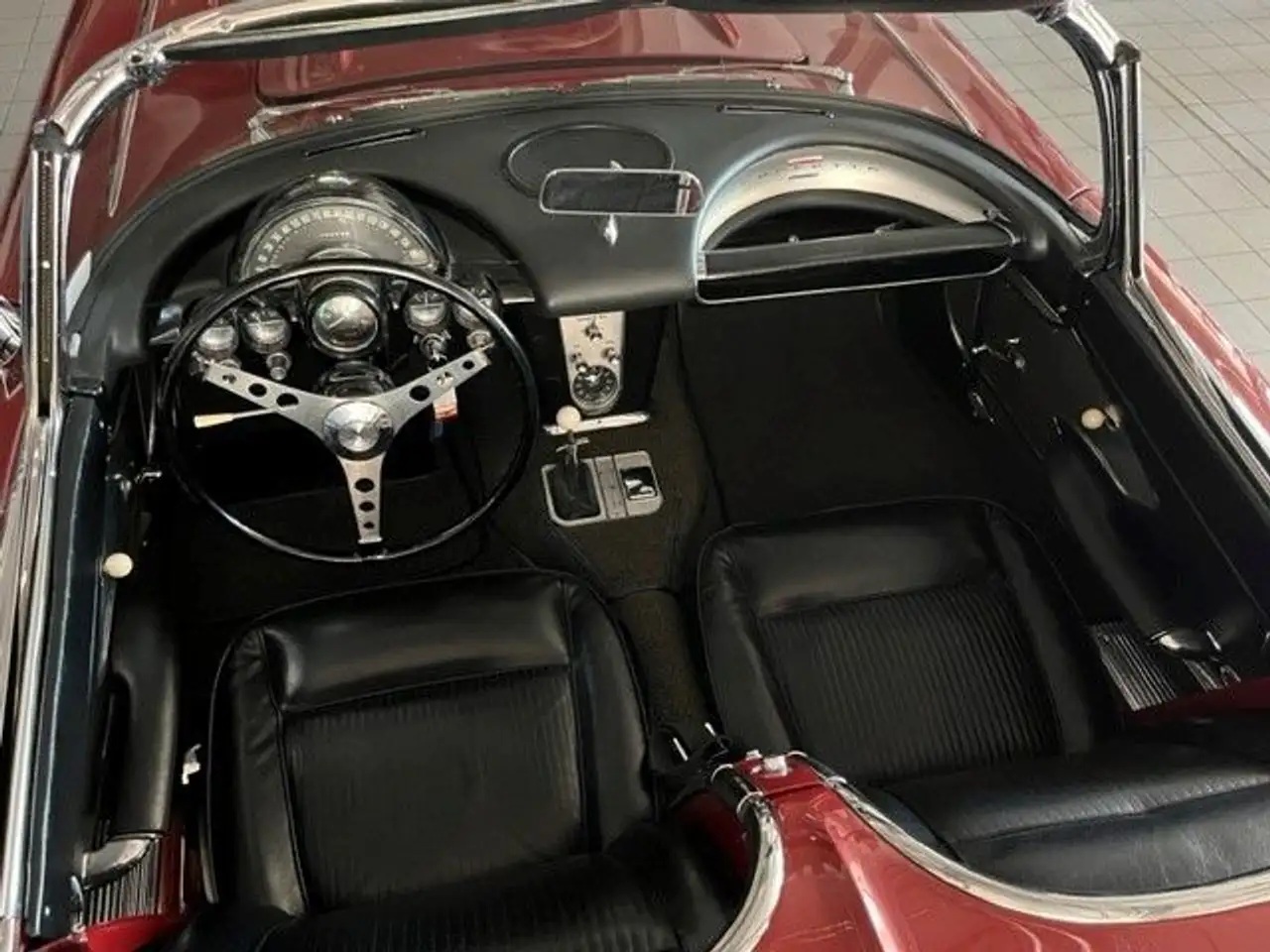 Corvette C1 Cabrio 283 cui * Einspritzer, foto 9