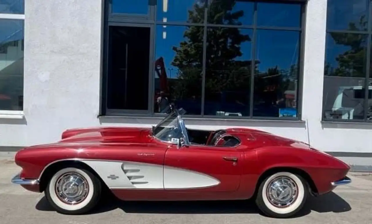 Corvette C1 Cabrio 283 cui * Einspritzer, foto 6