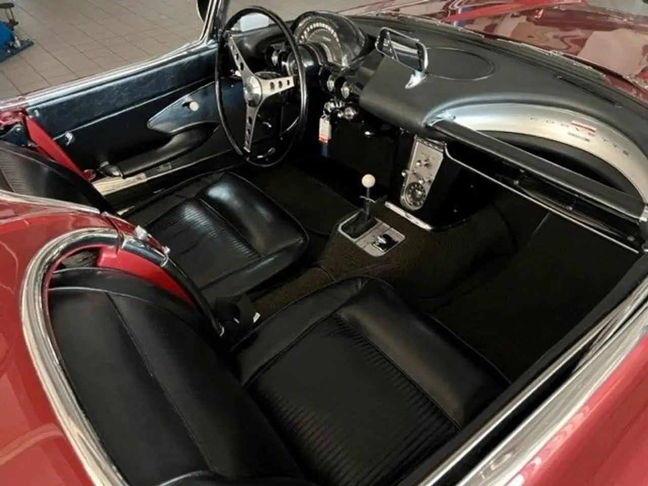 Corvette C1 Cabrio 283 cui * Einspritzer, foto 10