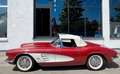 Corvette C1 Corvette C1 Cabrio 283 cui * Einspritzer Rot - thumbnail 2