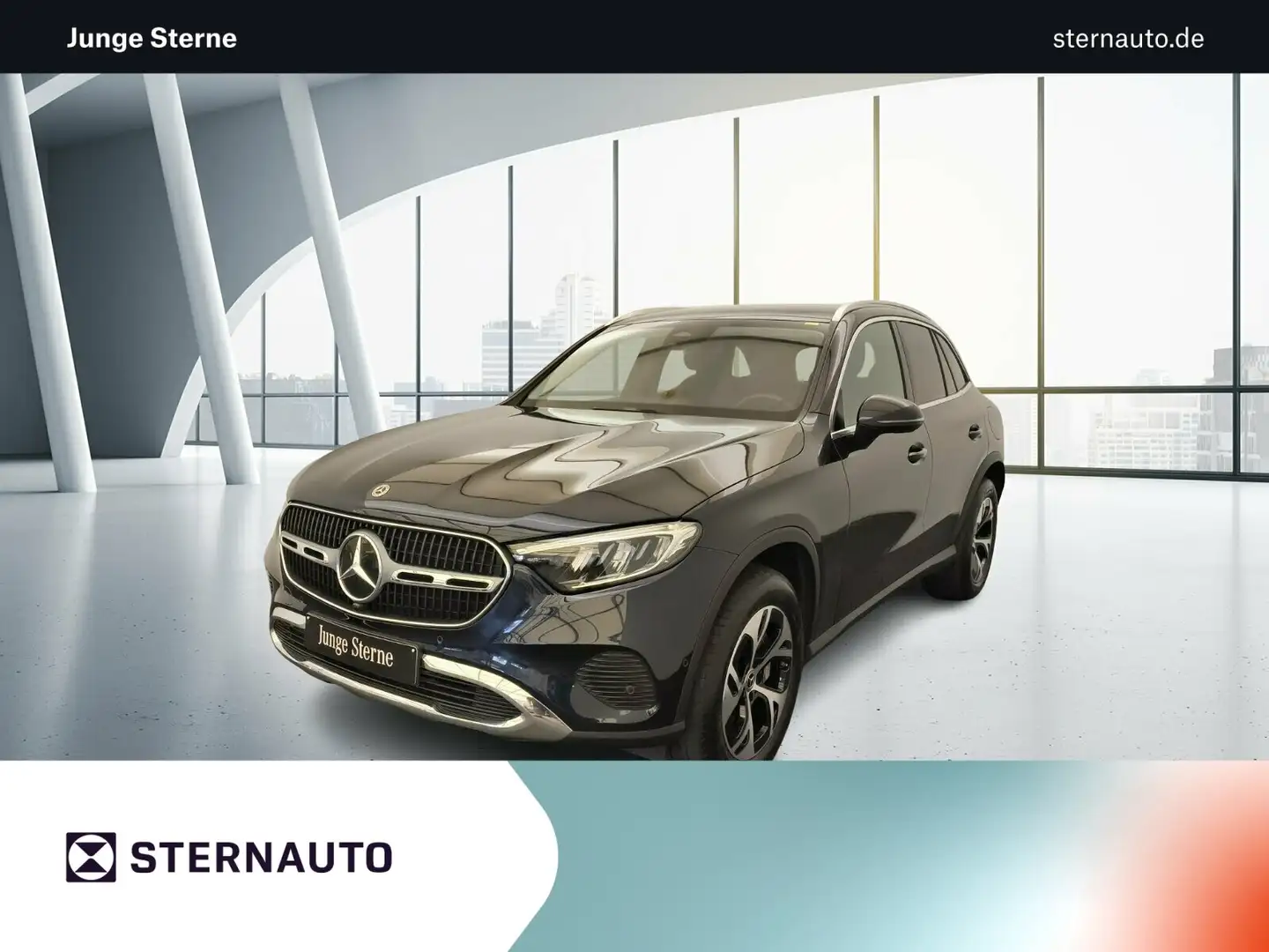 Mercedes-Benz GLC 300 GLC 300e 4M Avantgarde Advanced+ Memory RüKam LED Blau - 1