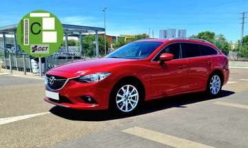 Mazda6 W. 2.2DE Luxury