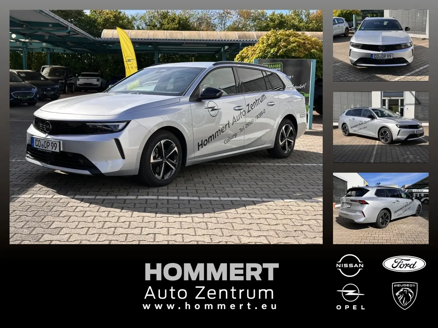 Opel Astra Sports Tourer Edition #LED#180°#Sitzhzg# Grau - 1