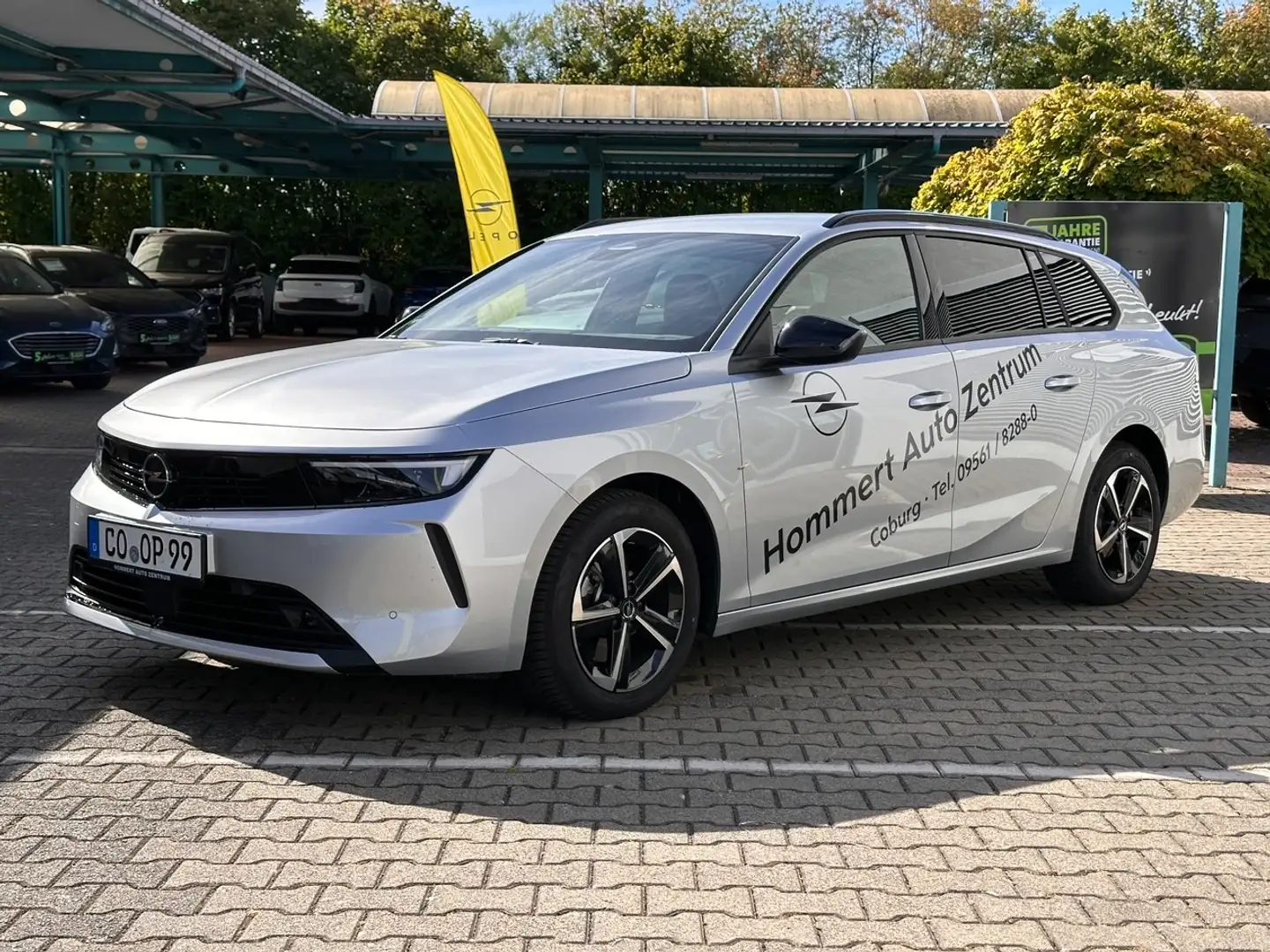 Opel Astra Sports Tourer Edition #LED#180°#Sitzhzg# Grau - 2