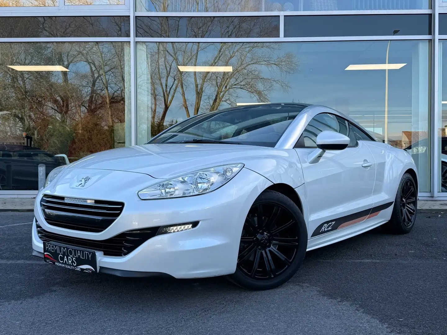 Peugeot RCZ NAVIGATIE / SENSOREN / CRUISECONTROLE / GARANTIE/ Wit - 1