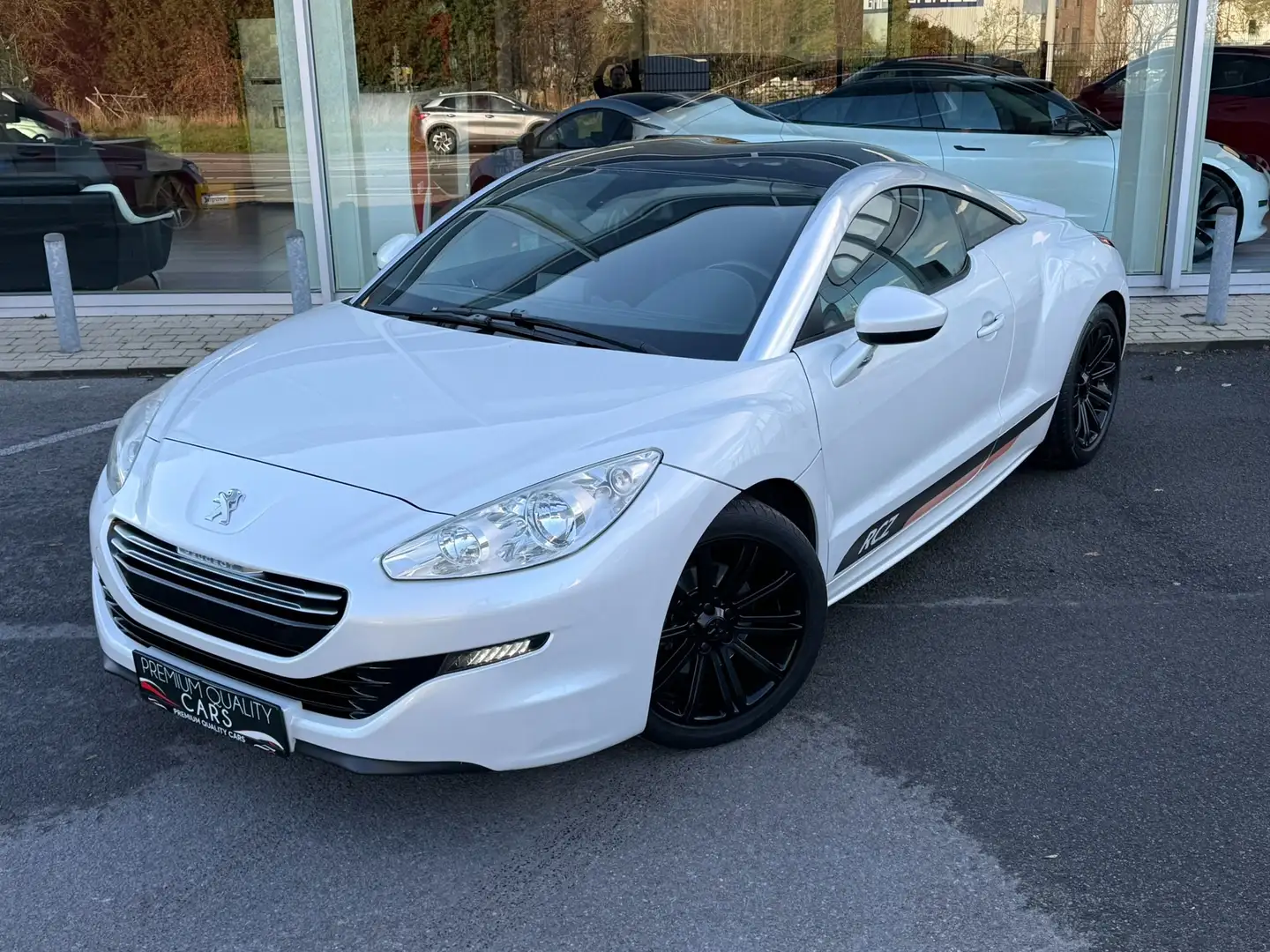 Peugeot RCZ NAVIGATIE / SENSOREN / CRUISECONTROLE / GARANTIE/ Wit - 2