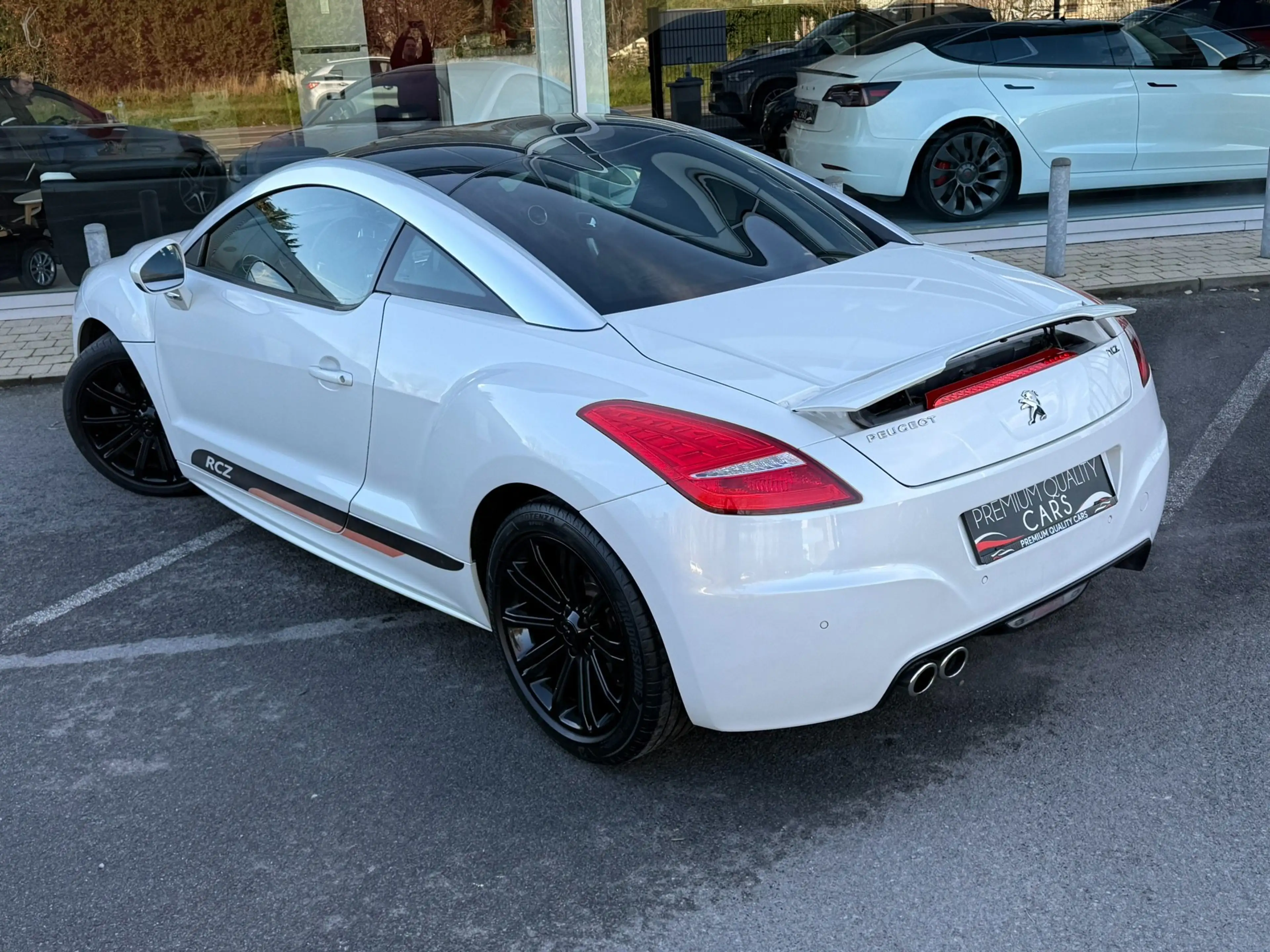 Peugeot RCZ NAVIGATIE / SENSOREN / CRUISECONTROLE / GARANTIE/ — photo 12