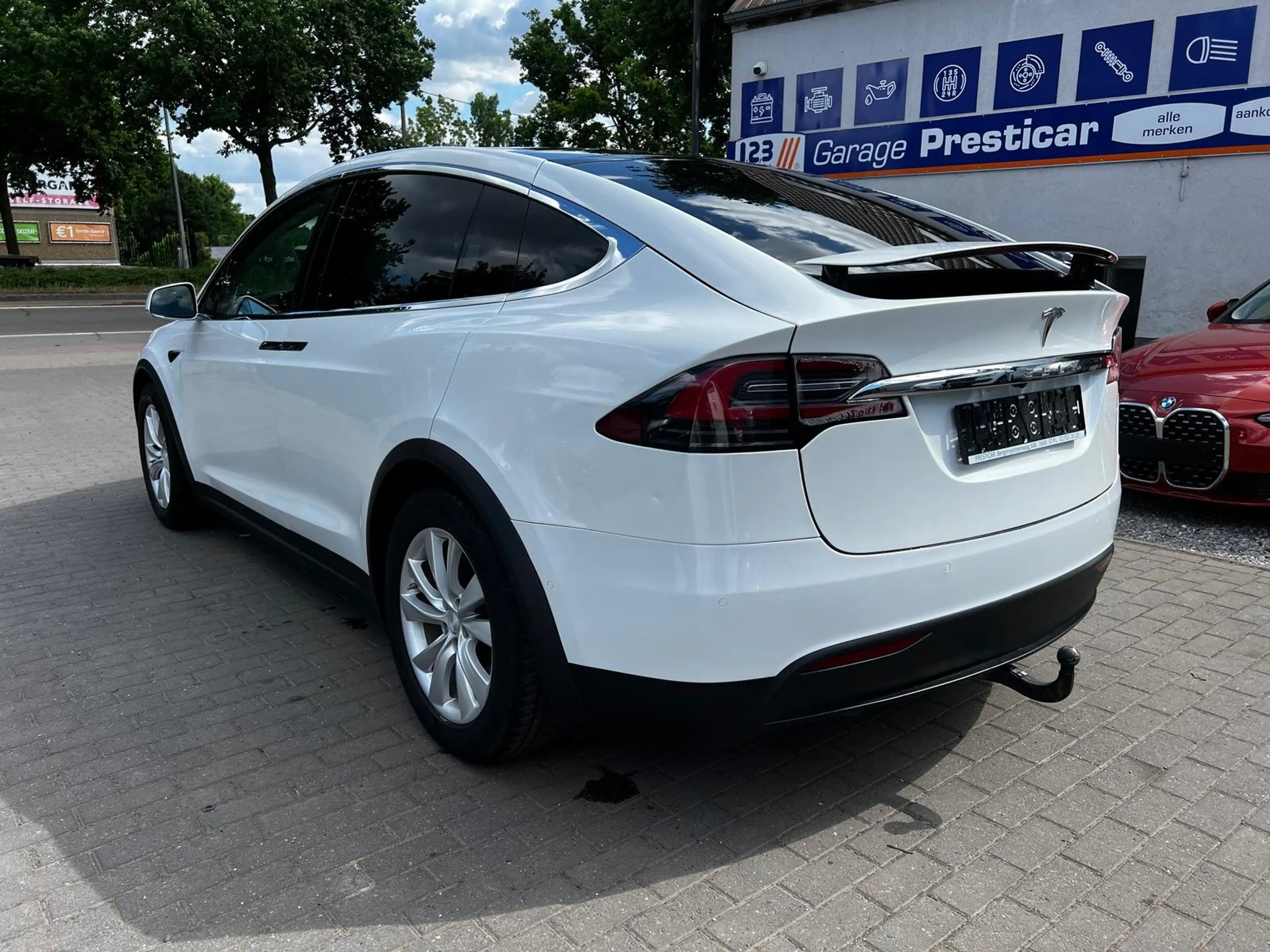 Tesla Model X 100D Dual Motor 6p. AWD|Attache-remorque Autopilot — photo 2