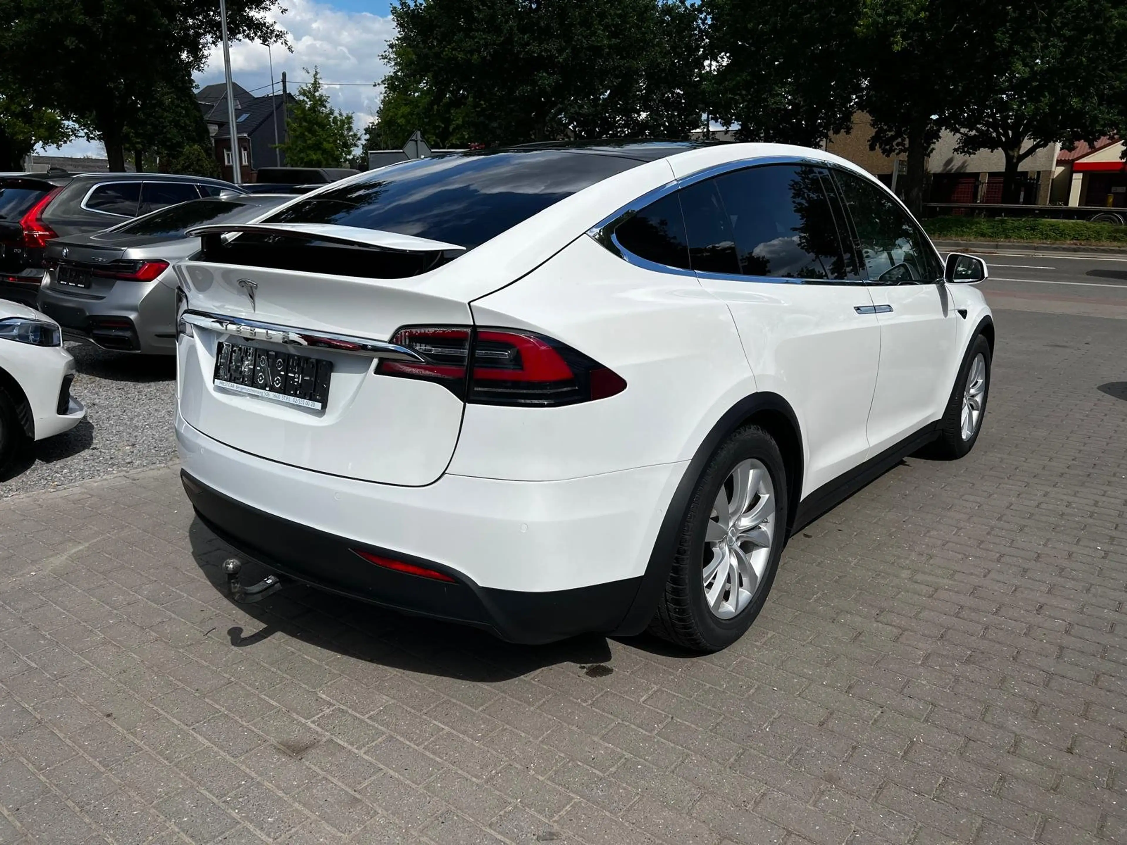 Tesla Model X 100D Dual Motor 6p. AWD|Attache-remorque Autopilot — photo 4