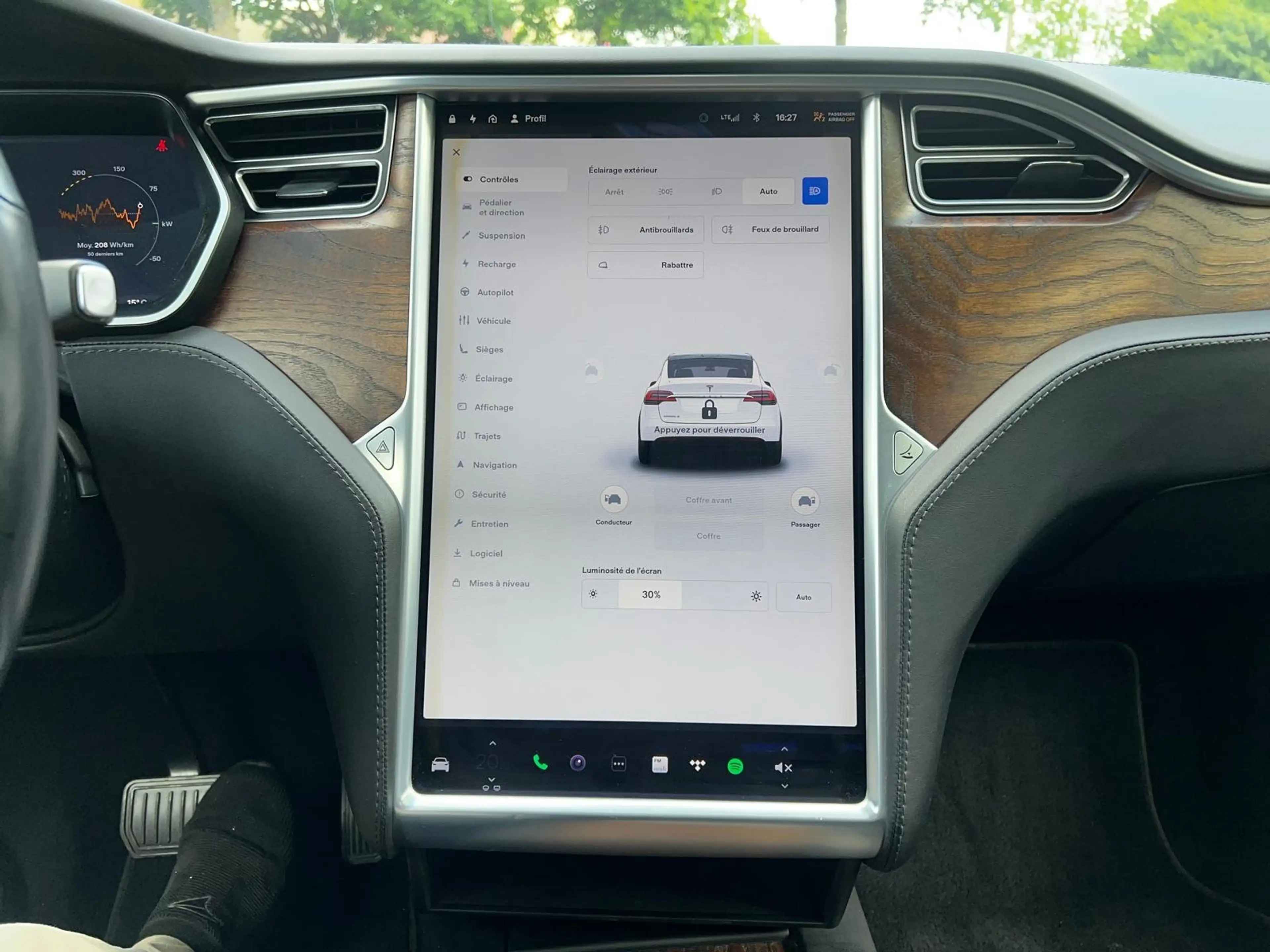 Tesla Model X 100D Dual Motor 6p. AWD|Attache-remorque Autopilot — photo 12