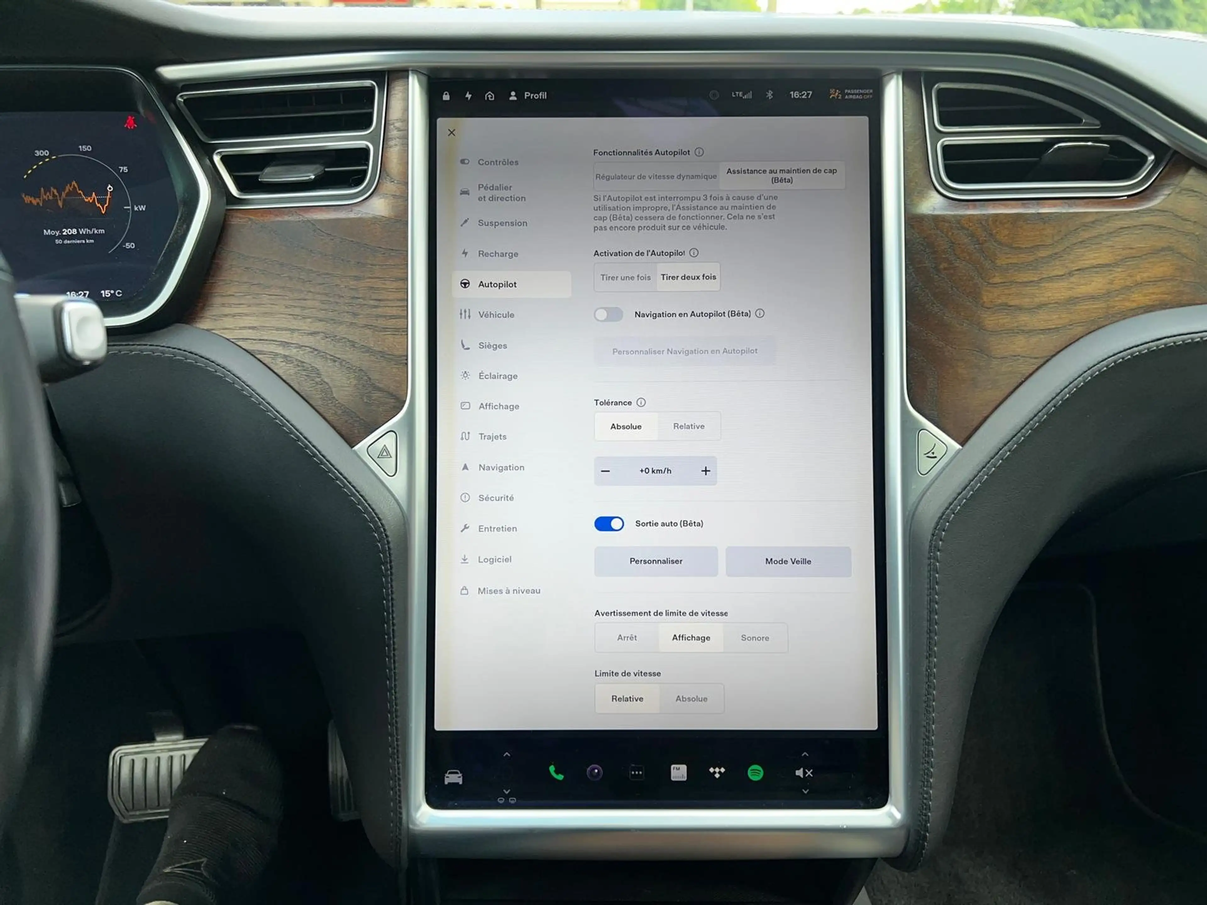 Tesla Model X 100D Dual Motor 6p. AWD|Attache-remorque Autopilot — photo 11