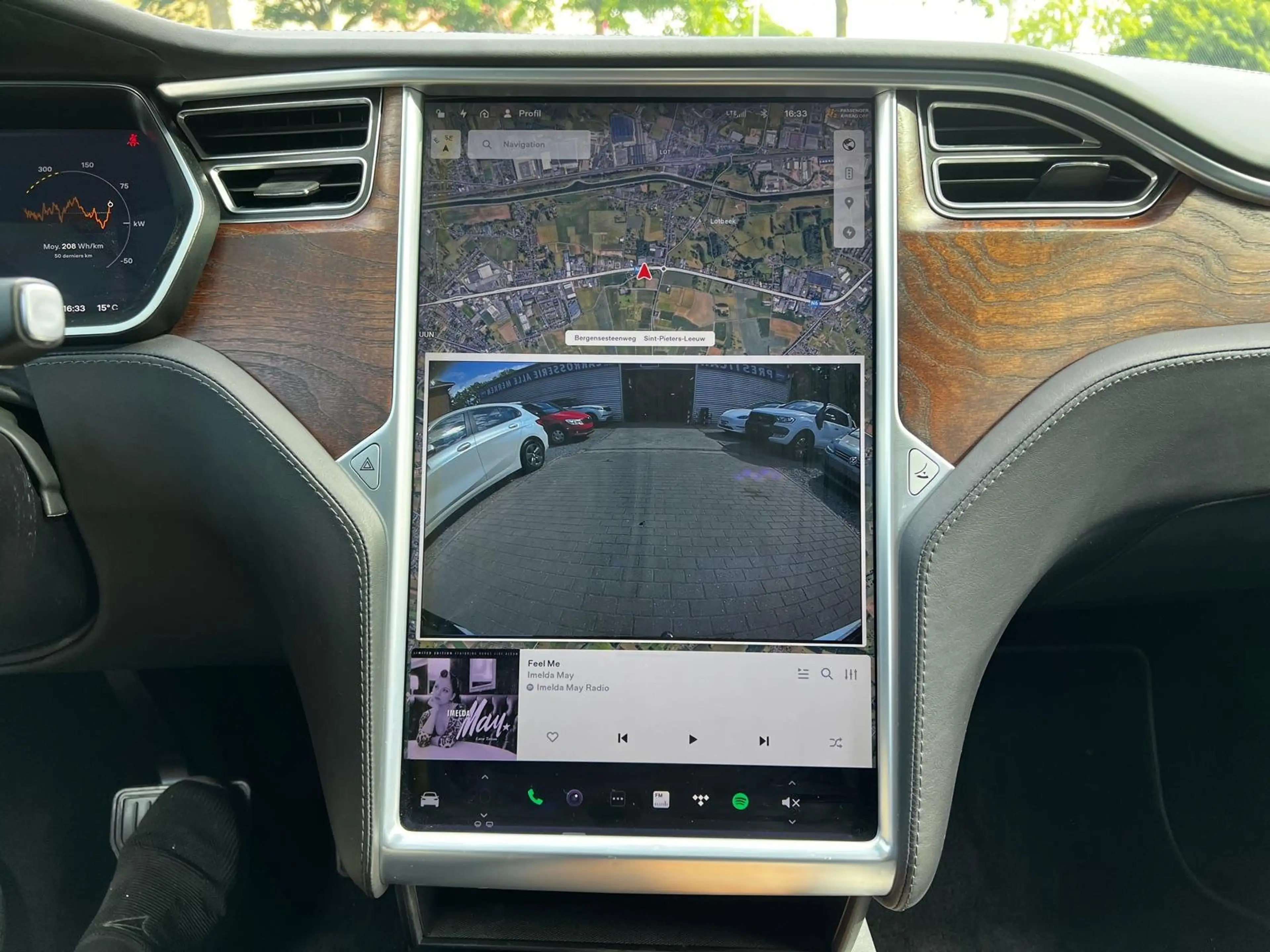 Tesla Model X 100D Dual Motor 6p. AWD|Attache-remorque Autopilot — photo 13