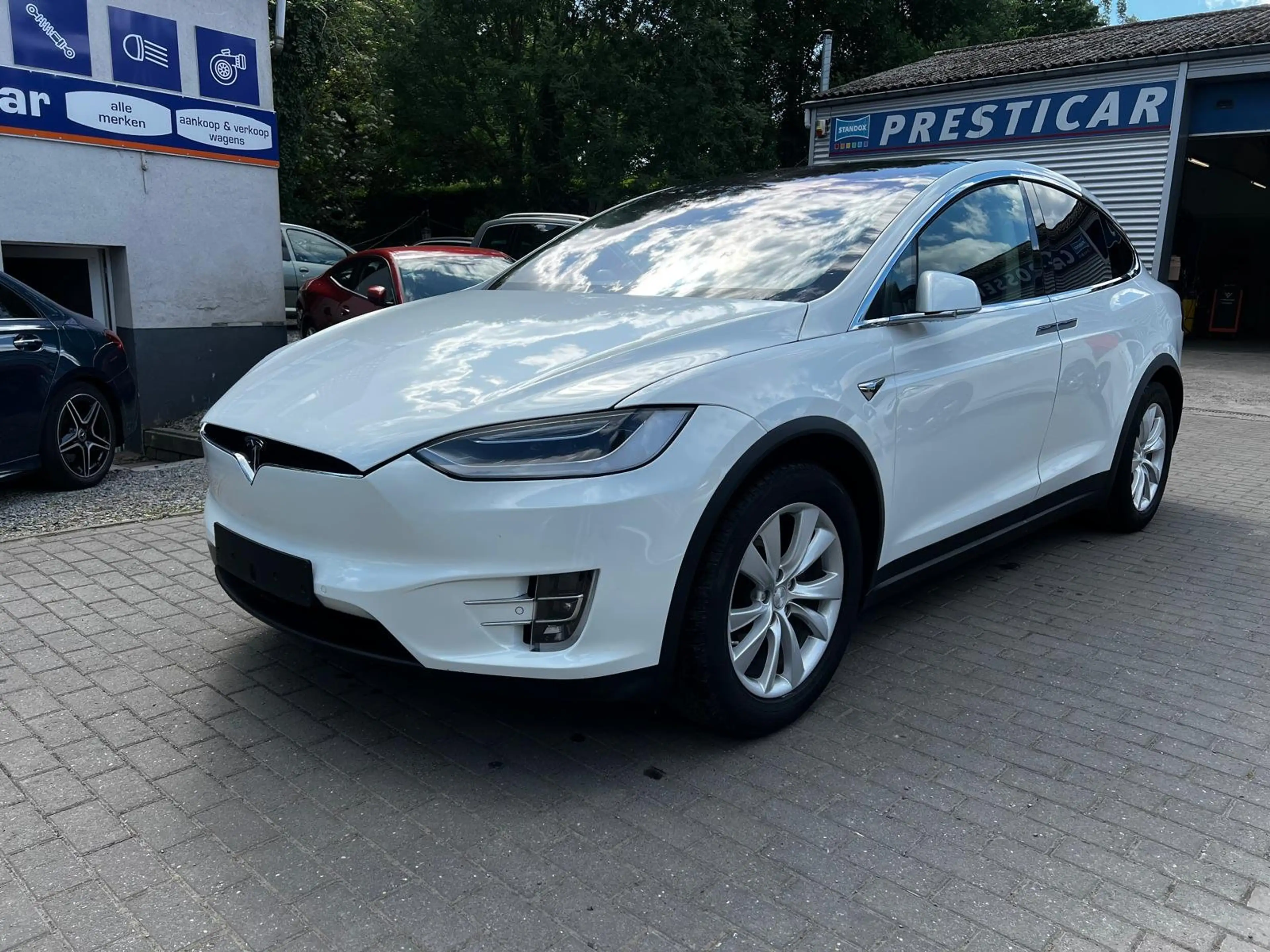 Tesla Model X 100D Dual Motor 6p. AWD|Attache-remorque Autopilot