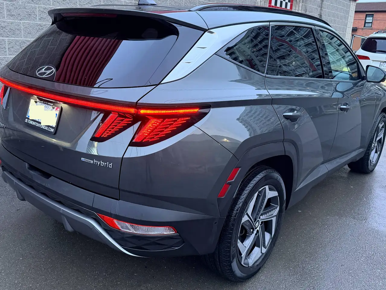 Hyundai TUCSON снимка Hyundai TUCSON