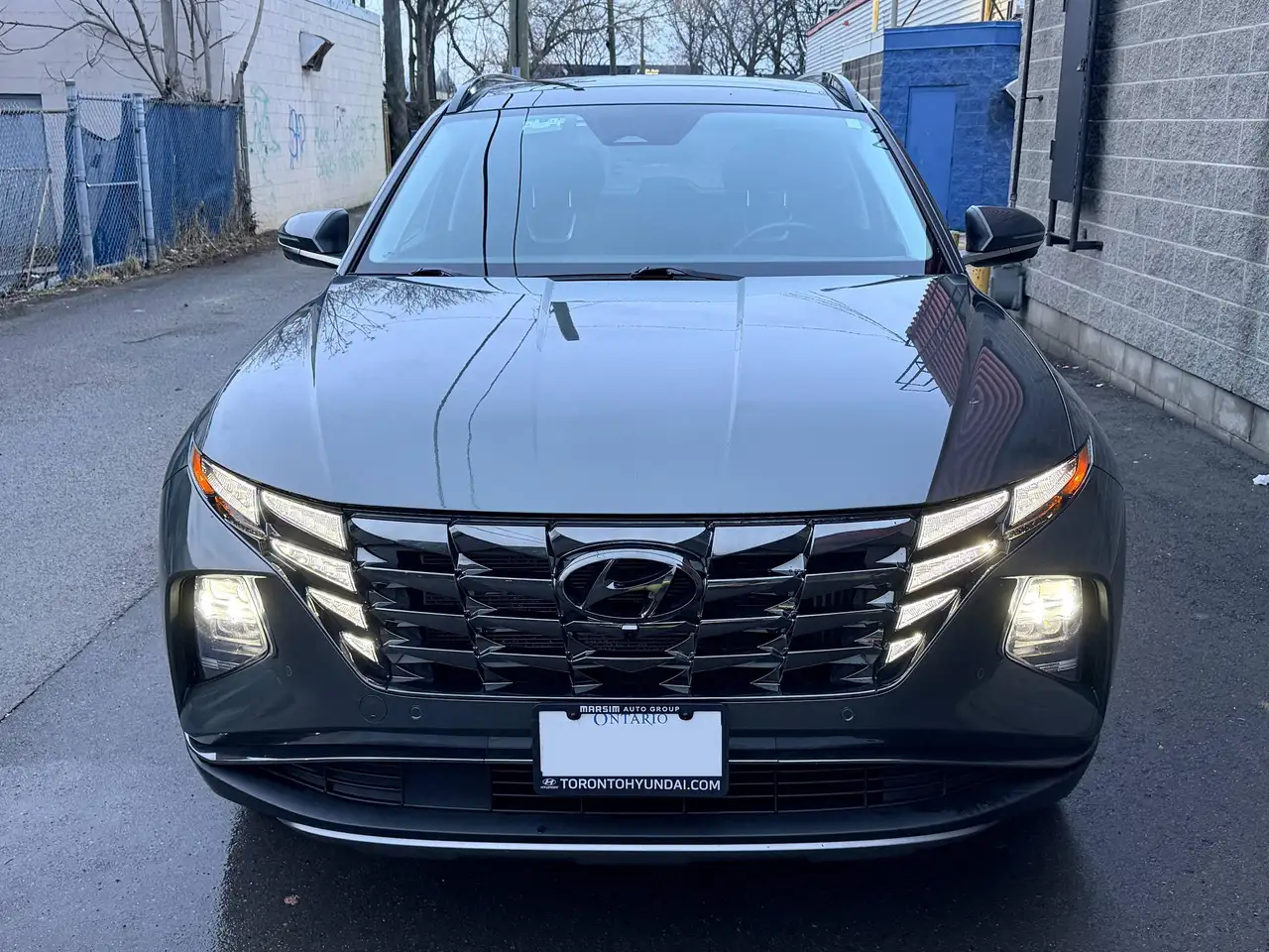 Hyundai TUCSON снимка Hyundai TUCSON
