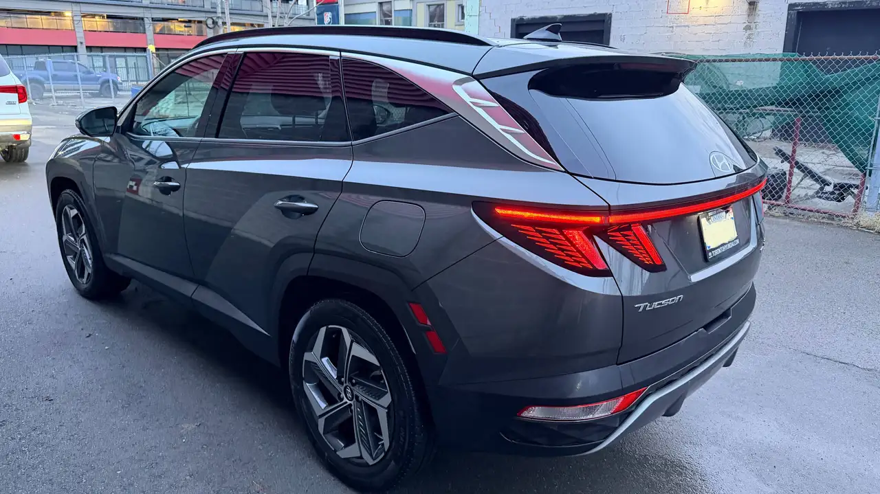 Hyundai TUCSON снимка Hyundai TUCSON