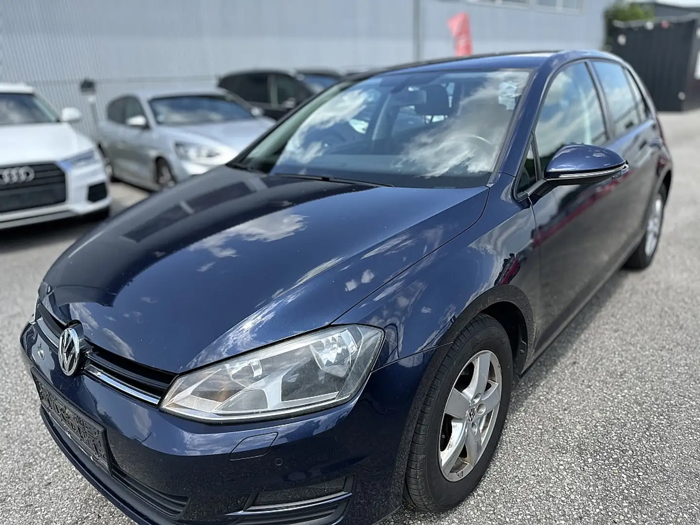 Volkswagen Golf 1,2 TSI *Pickerl 11/2025+4 Blau - 1