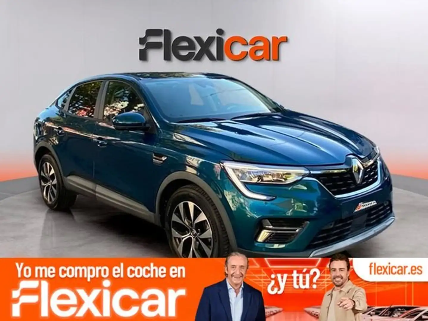 Renault Arkana Equilibre TCe 103kW(140CV) EDC mild hyb Azul - 1