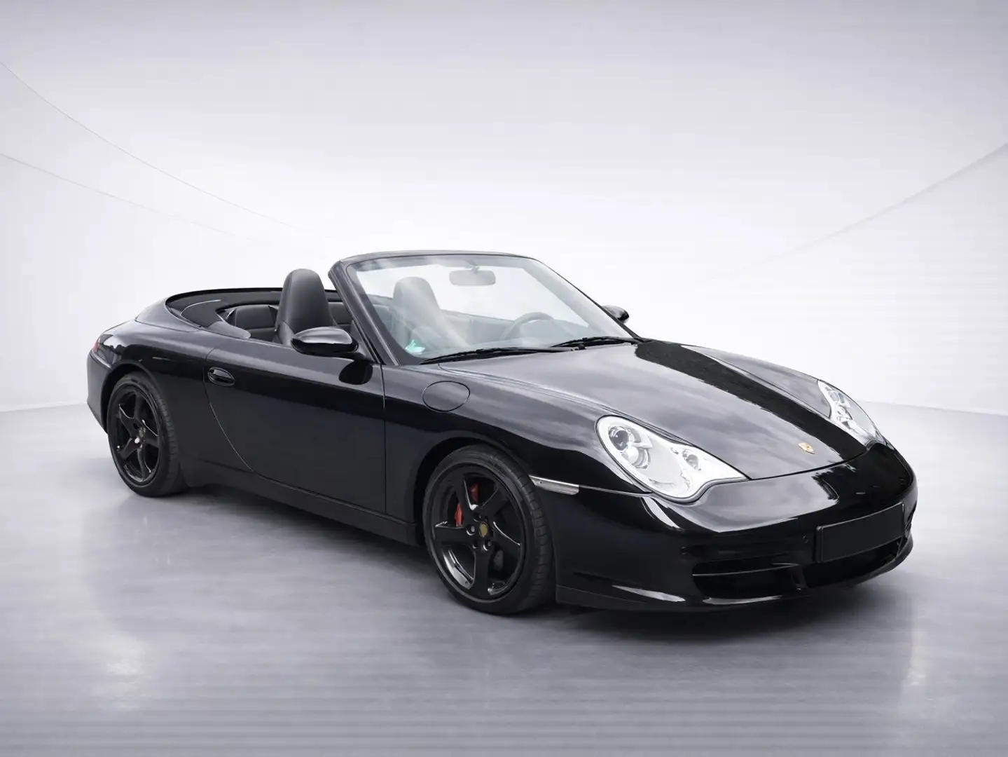 Porsche 996 (911) Carrera 4 Cabriolet 3.6 Boxer Tempomat Schwarz - 2