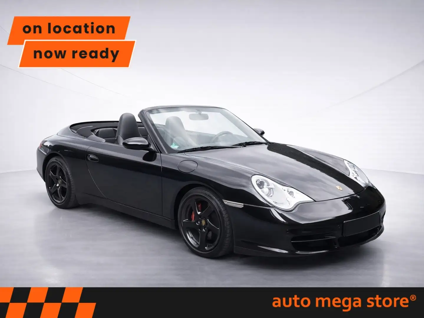 Porsche 996 (911) Carrera 4 Cabriolet 3.6 Boxer Tempomat Schwarz - 1