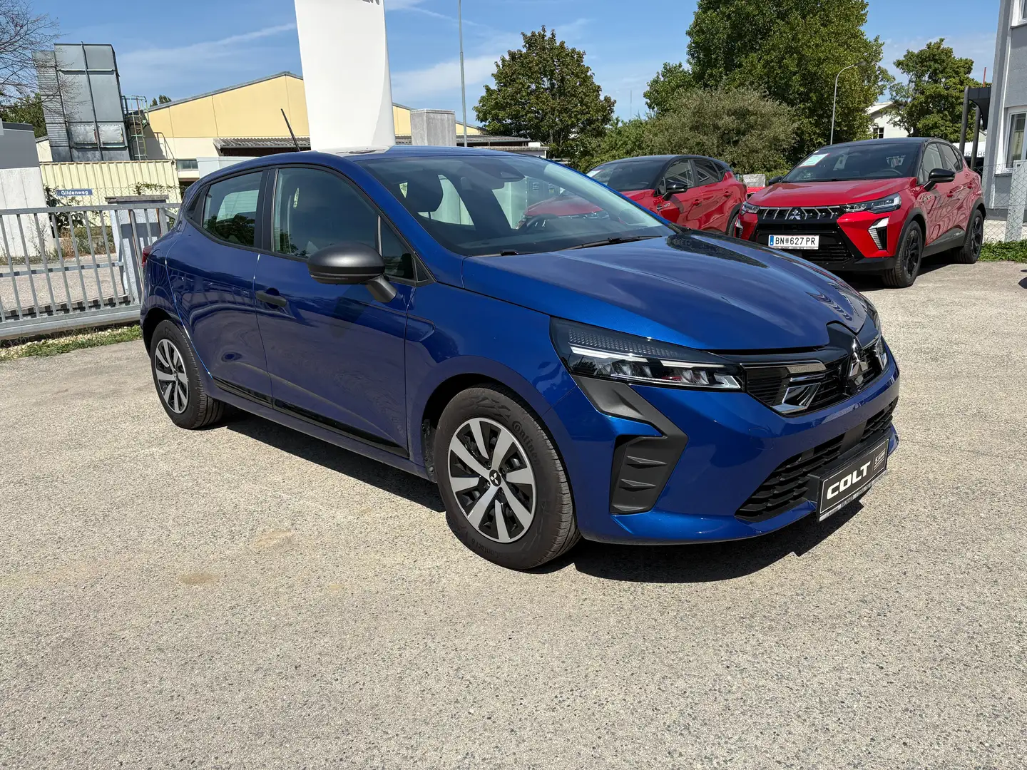 Mitsubishi Colt 1,0 MPI Inform Blau - 1