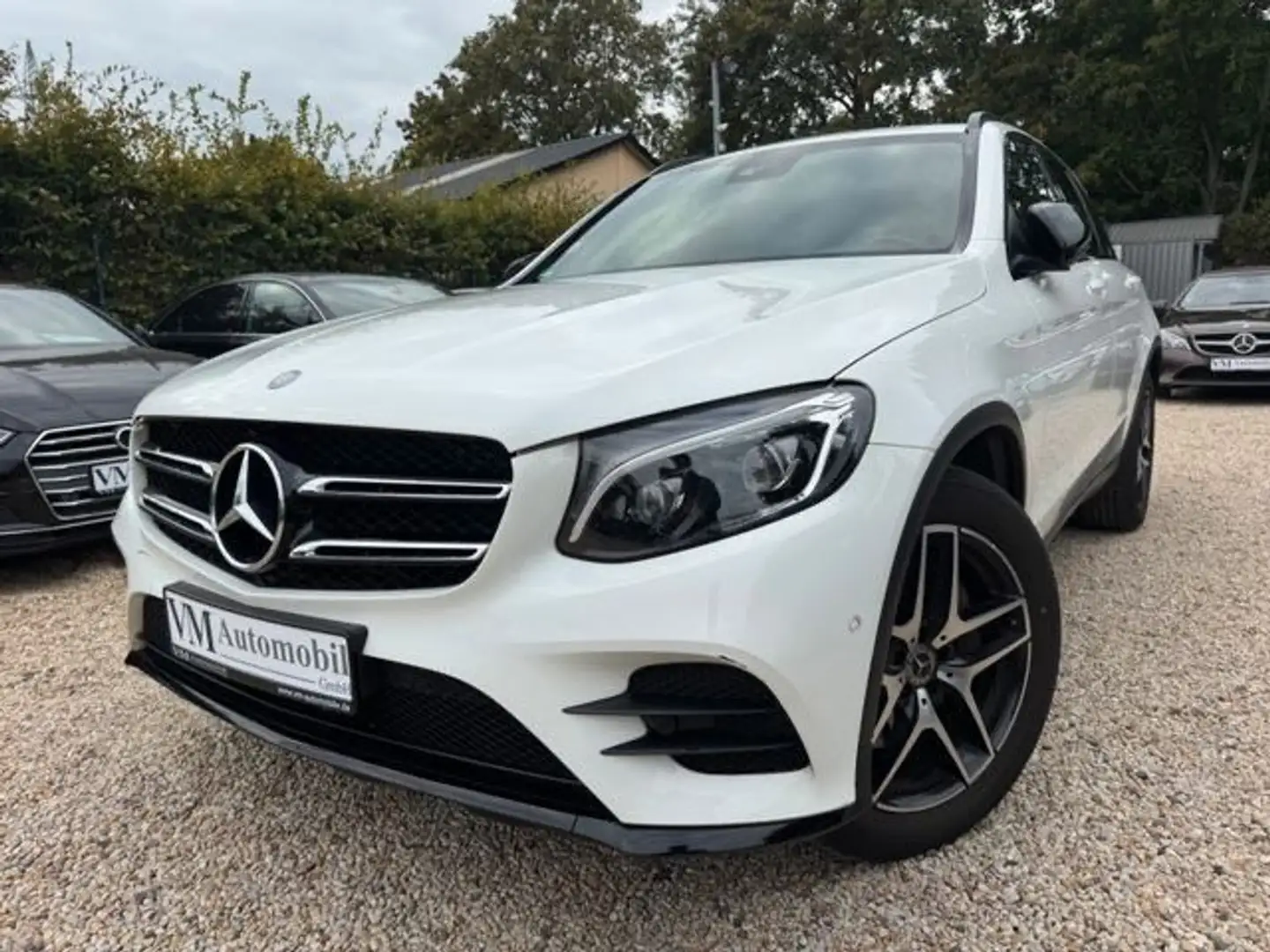 Mercedes-Benz GLC 250 d 4Matic Navi*Tempo*SitzHz. Weiß - 1