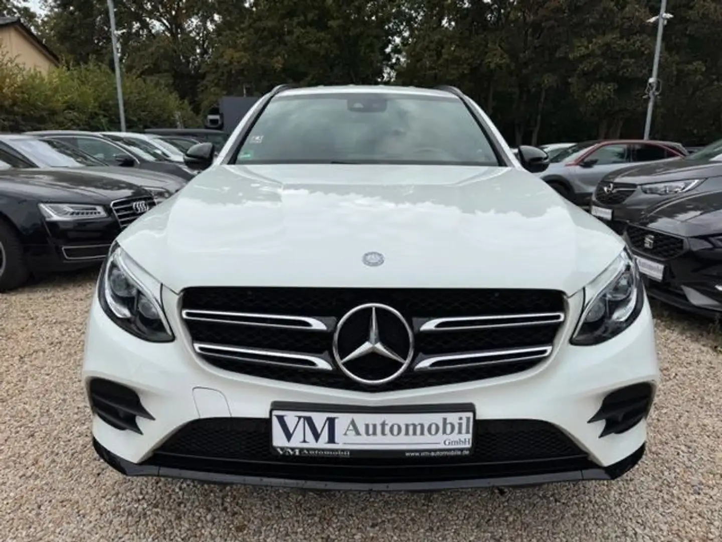 Mercedes-Benz GLC 250 d 4Matic Navi*Tempo*SitzHz. Weiß - 2