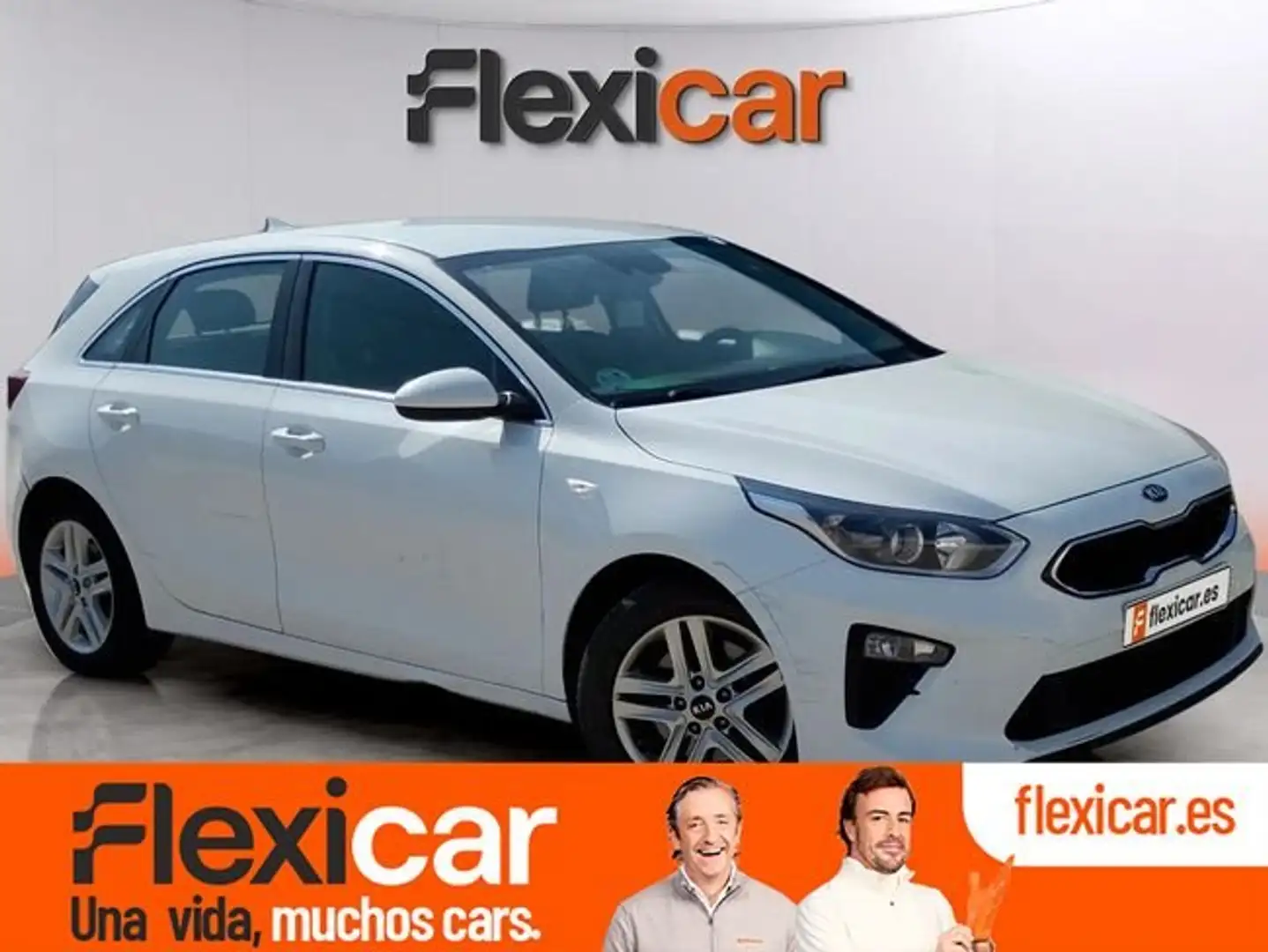 Kia Ceed / cee'd 1.0 T-GDI Drive Blanco - 1