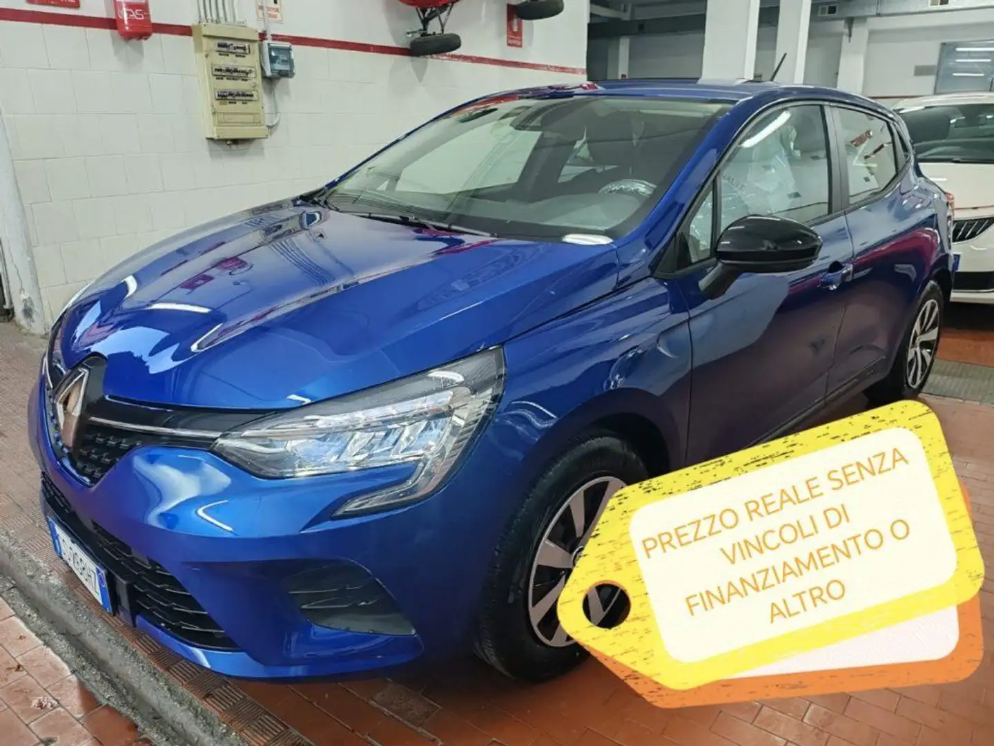 Renault Clio TCe 90 CV 5 porte Equilibre PREZZO REALE NEOPATENT Blauw - 1
