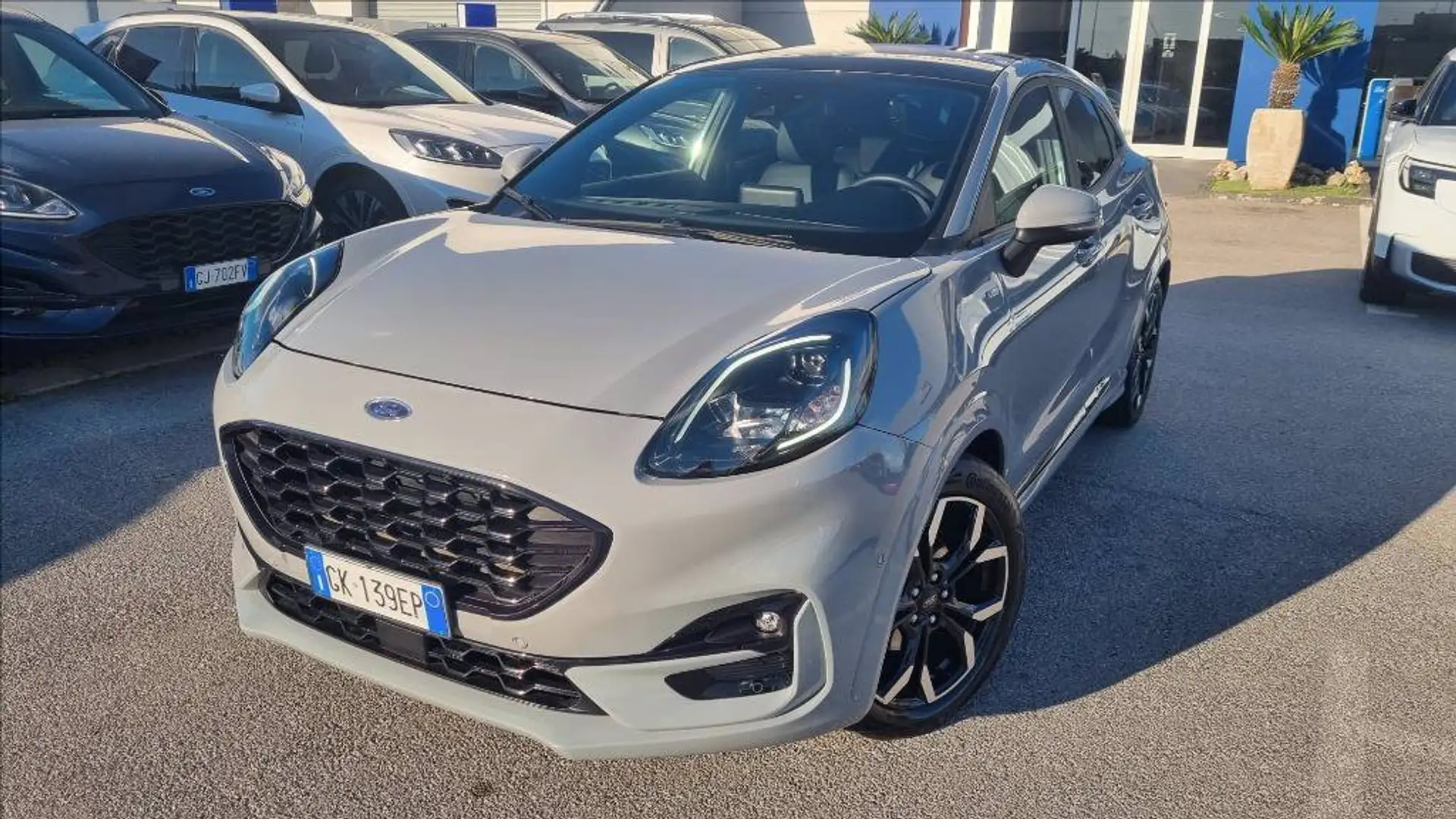 Ford Puma 1.5 ecoblue st-line x s&s 120cv Gris - 1