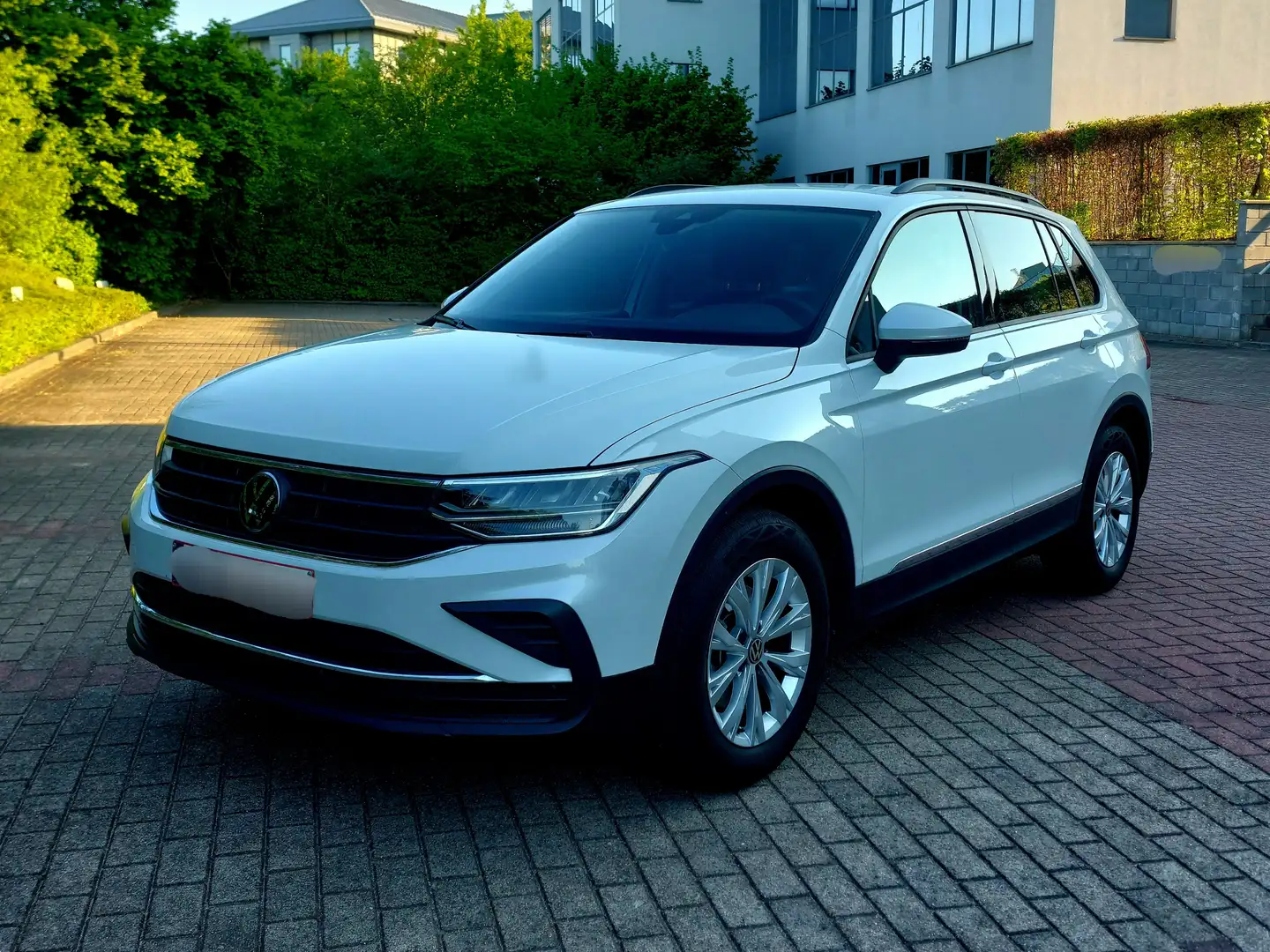 Volkswagen Tiguan Tiguan 1.5 TSI ACT Life Business OPF Blanc - 2