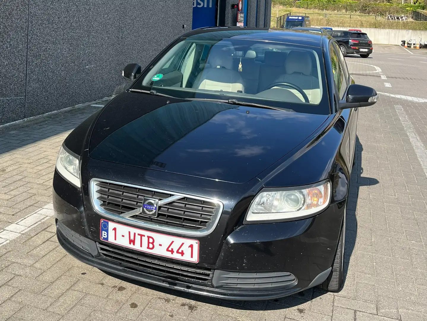 Volvo S40 S40 1.6D DPF DRIVe Start/Stop Summum Negro - 1