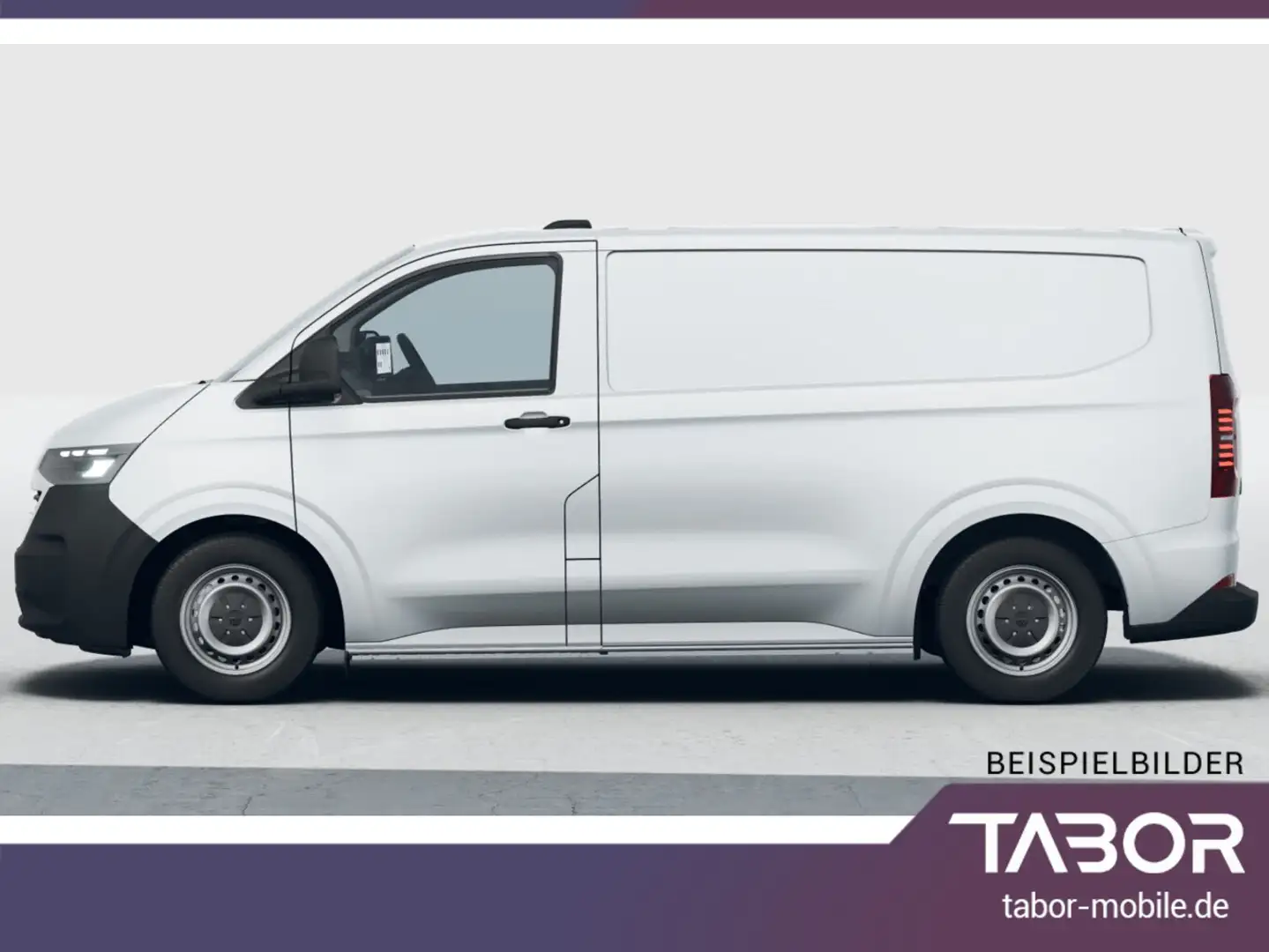 Volkswagen T7 Transporter 2.0 TDI 150 AT8 LED DigC TEMP PDC Weiß - 2