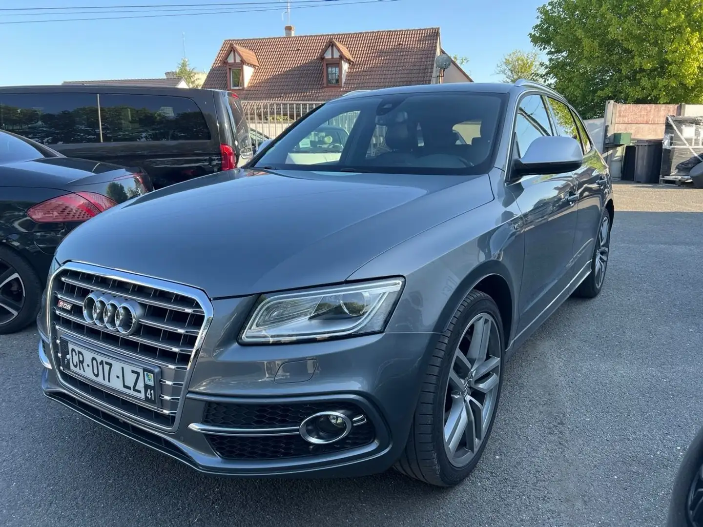 Audi SQ5 3.0 V6 BITDI 313CH QUATTRO TIPTRONIC Gris - 2