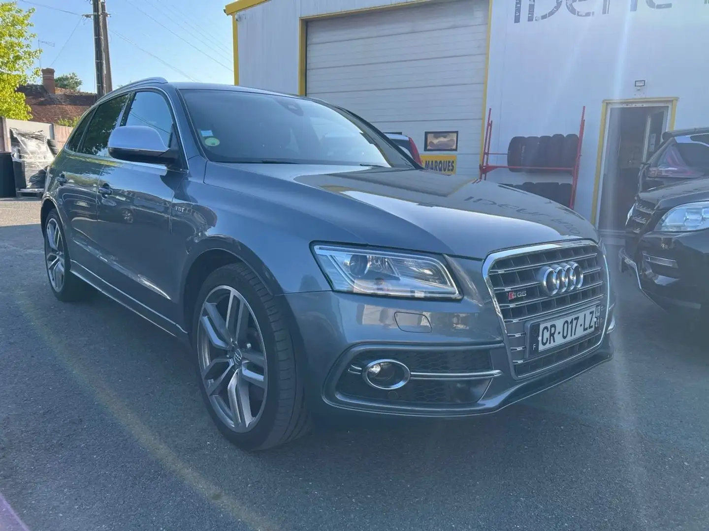 Audi SQ5 3.0 V6 BITDI 313CH QUATTRO TIPTRONIC Gris - 1