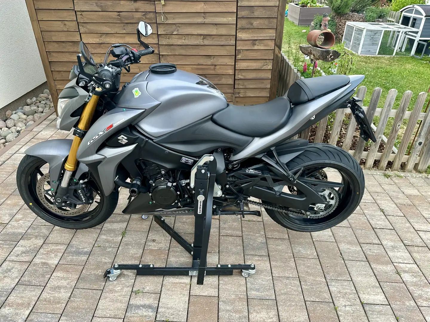 Suzuki GSX-S 1000 ABS Szürke - 1