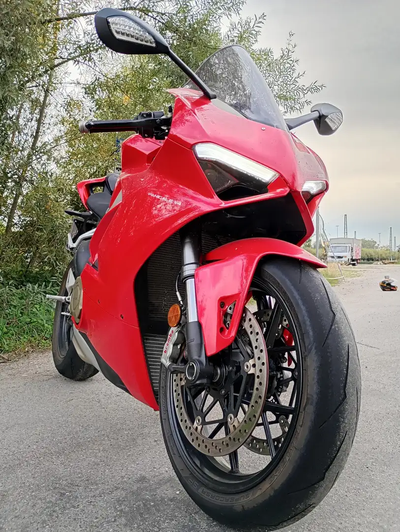 Ducati Panigale V4 Rojo - 2