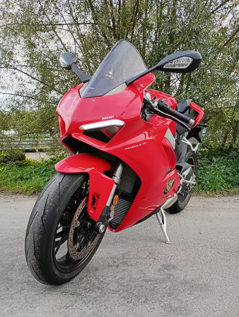 Ducati Panigale V4 Rojo - 1