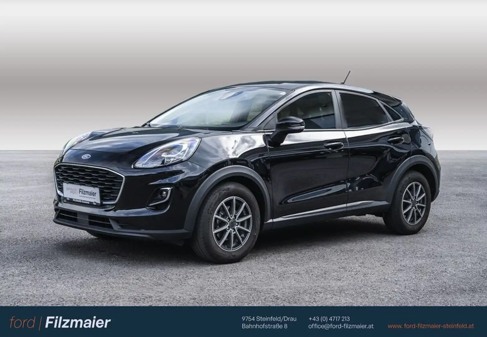 Ford Puma Cool&Connect Zwart - 1