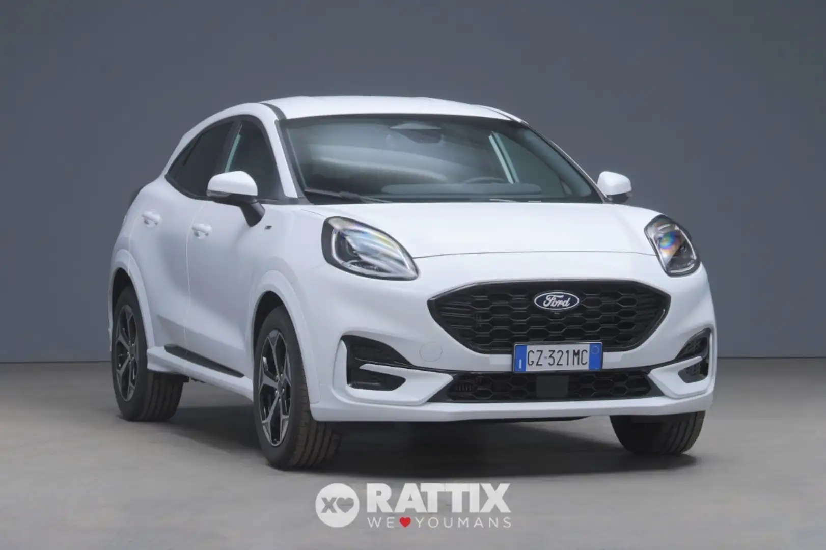 Ford Puma 1.0 Ecoboost Hybrid 125CV ST-Line Bianco - 1
